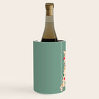 Christmas tree cat drawing Wine Chiller Gallery Image 2