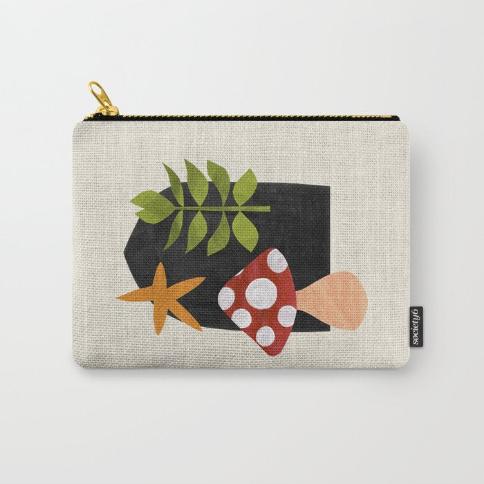 Magic Forest Mushroom Carry All Pouch Gallery Image 1