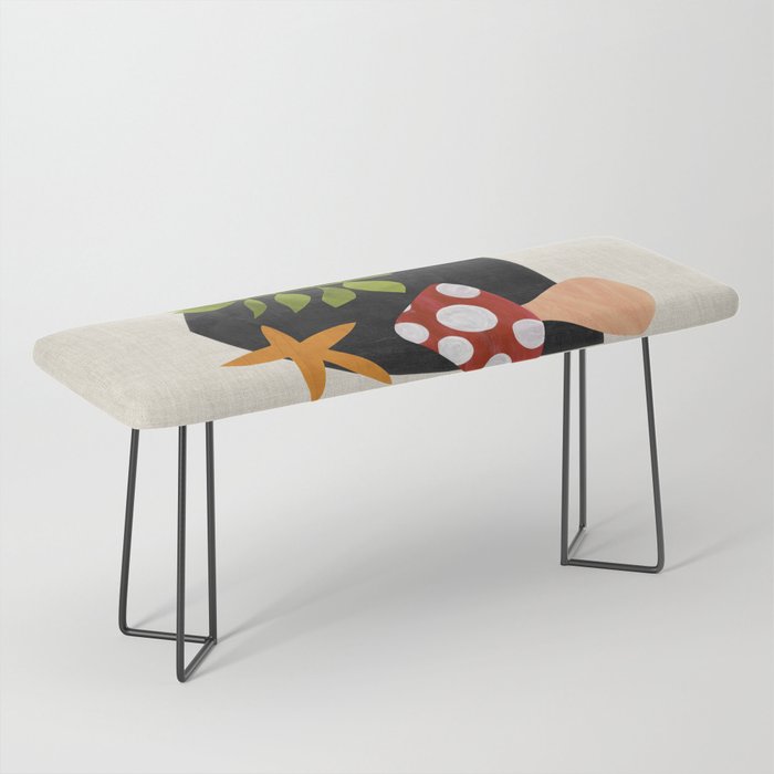 Magic Forest Mushroom Bench Gallery Image 1