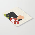 Magic Forest Mushroom Notebook Gallery Image 2