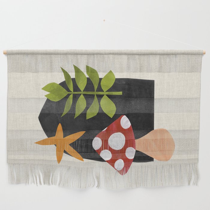 Magic Forest Mushroom Wall Hanging Gallery Image 1
