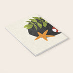 Magic Forest Mushroom Notebook Gallery Image 3