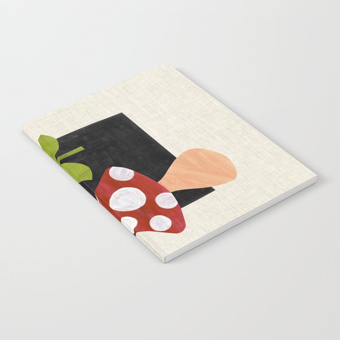 Magic Forest Mushroom Notebook Gallery Image 1