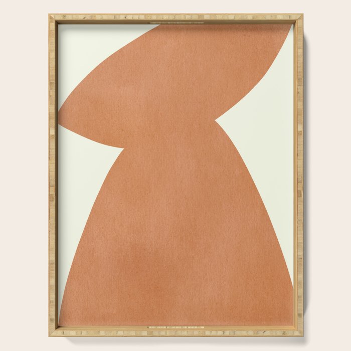 Abstract W01-2 Serving Tray Gallery Image 1