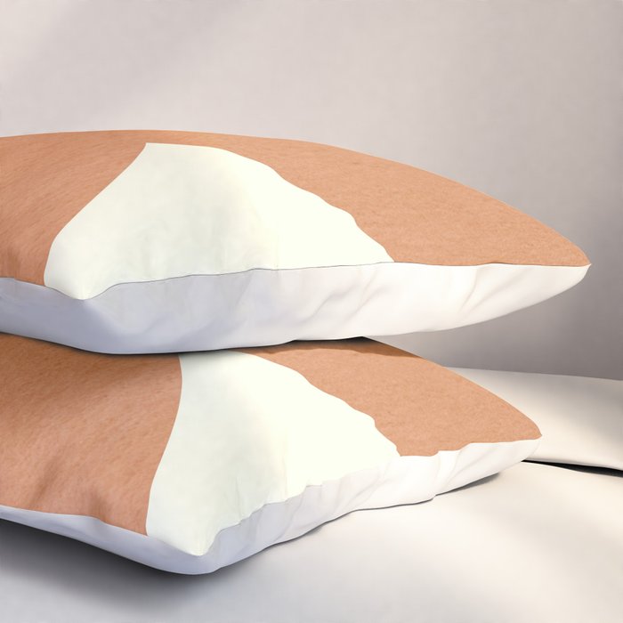 Abstract W01-2 Pillow Sham Gallery Image 3