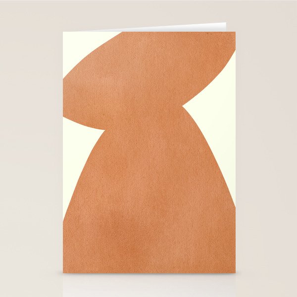 Abstract W01-2 Stationery Card Gallery Image 1