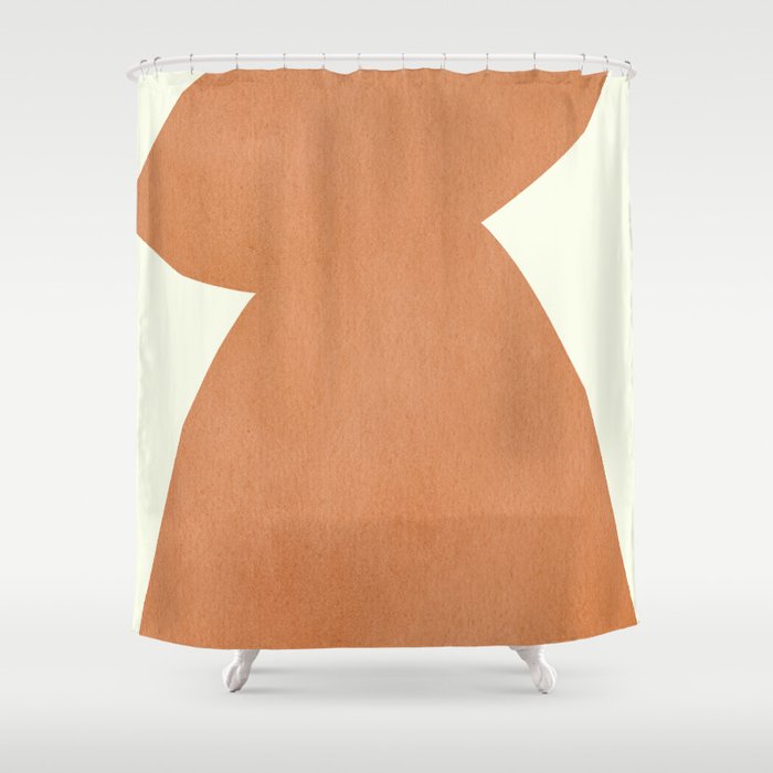 Abstract W01-2 Shower Curtain Gallery Image 1