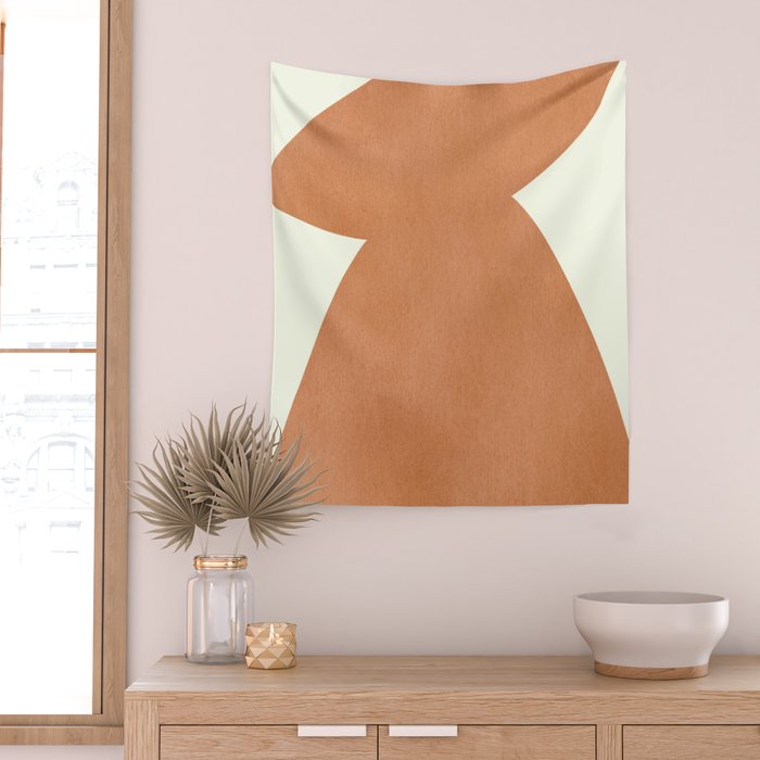 Abstract W01-2 Wall Tapestry Gallery Image 2