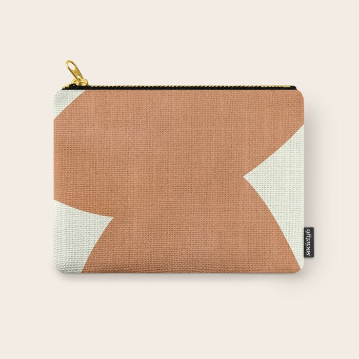 Abstract W01-2 Carry All Pouch Gallery Image 1