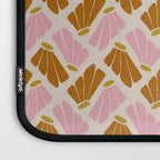 Matisse Inspired Floral Pink Orange Beige  Laptop Sleeve Gallery Image 3