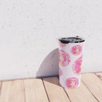 Disco Balls Illustration (Pink/Yellow Palette) Travel Mug Gallery Image 4