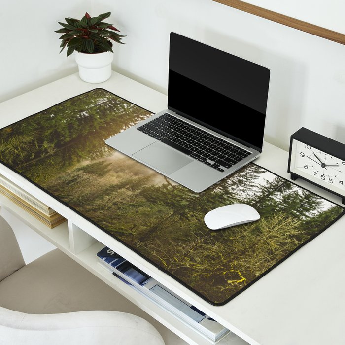 And A River Runs Through It Desk Mat Gallery Image 2