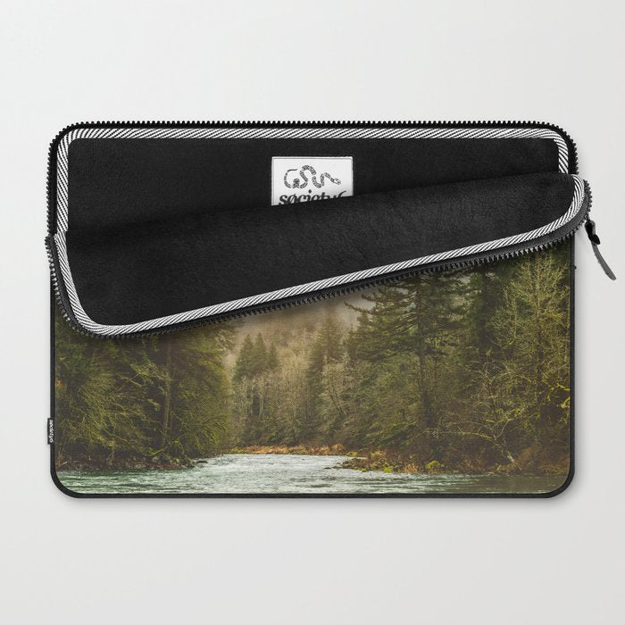 And A River Runs Through It Laptop Sleeve Gallery Image 2