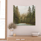 And A River Runs Through It Wall Tapestry Gallery Image 2