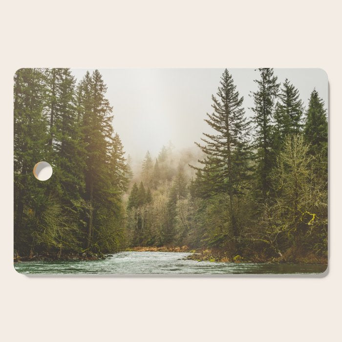 And A River Runs Through It Cutting Board Gallery Image 1