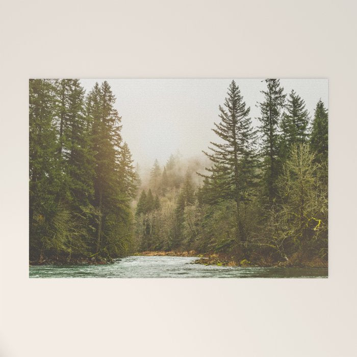 And A River Runs Through It Welcome Mat Gallery Image 1
