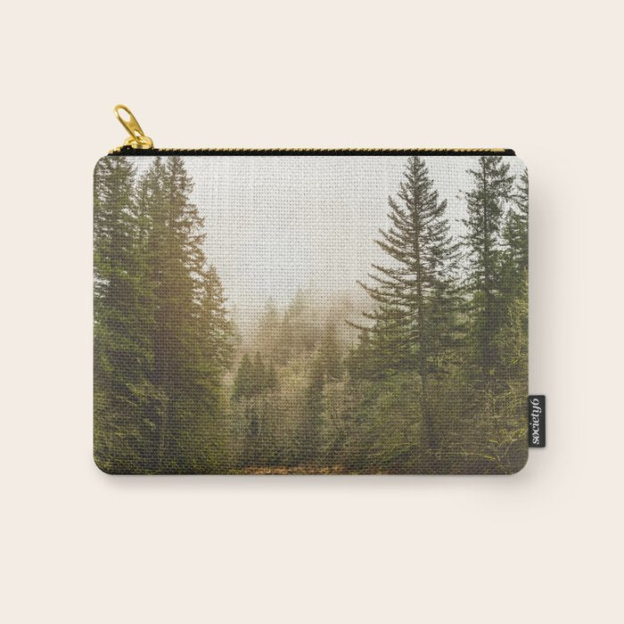 And A River Runs Through It Carry All Pouch Gallery Image 1