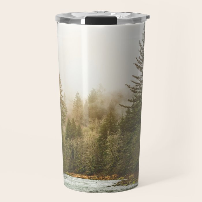 And A River Runs Through It Travel Mug Gallery Image 1