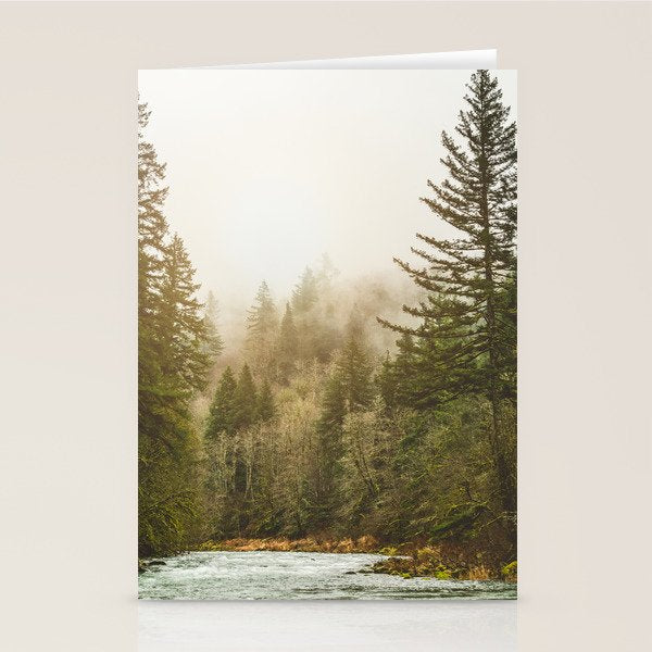 And A River Runs Through It Stationery Card Gallery Image 1