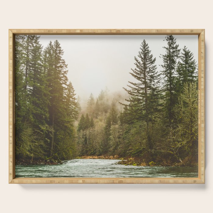 And A River Runs Through It Serving Tray Gallery Image 1