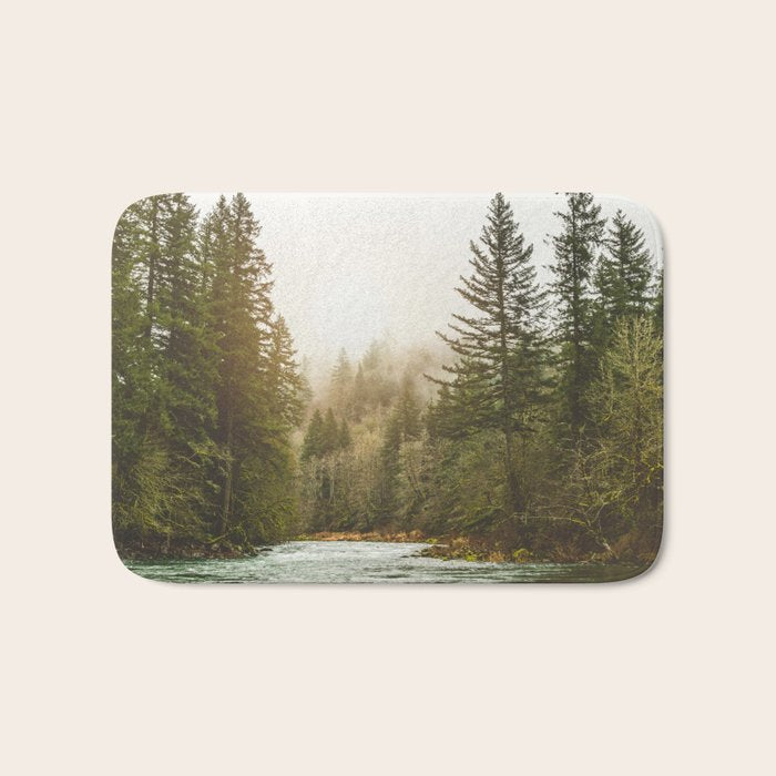 And A River Runs Through It Bath Mat Gallery Image 1