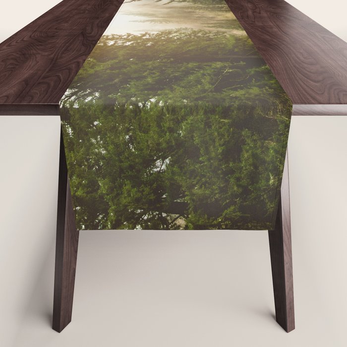 And A River Runs Through It Table Runner Gallery Image 1