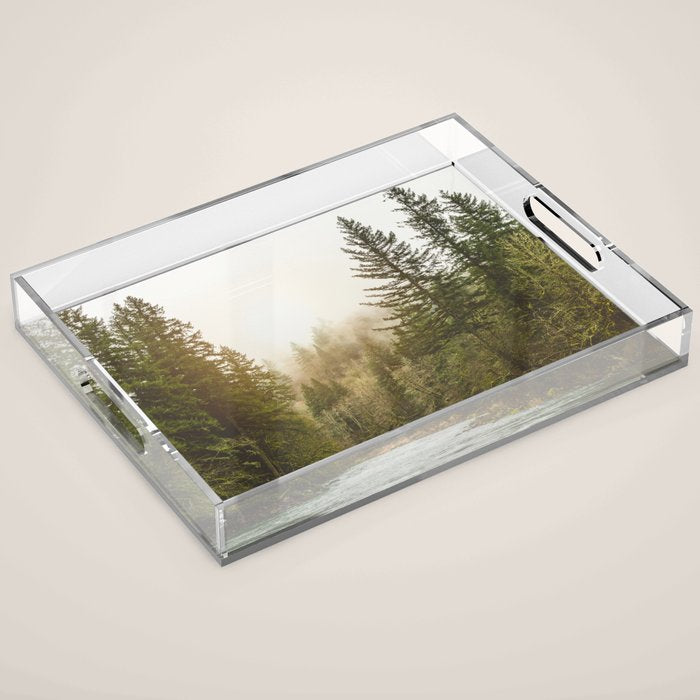 And A River Runs Through It Acrylic Tray Gallery Image 1