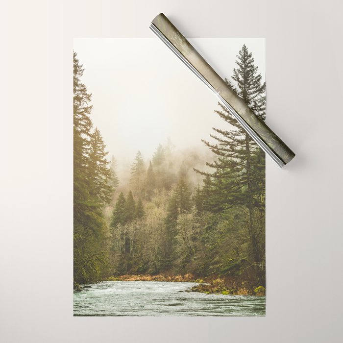 And A River Runs Through It Wrapping Paper Gallery Image 1