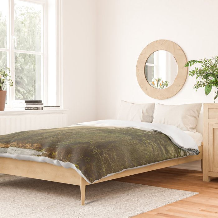 And A River Runs Through It Duvet Cover Gallery Image 2