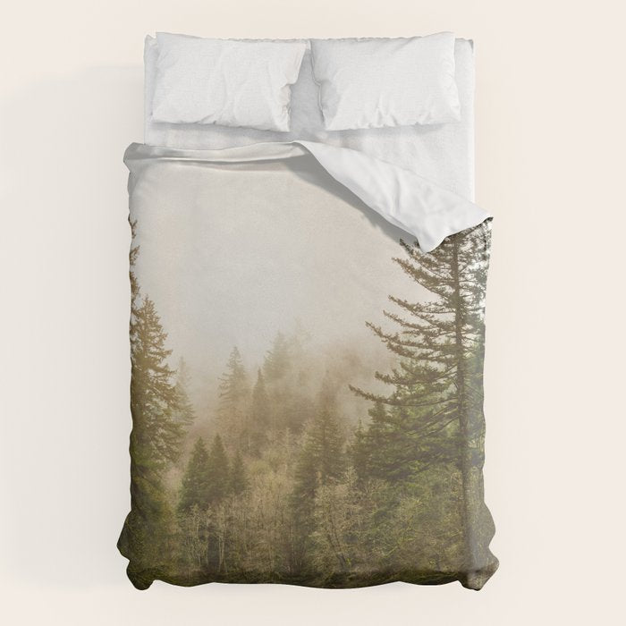 And A River Runs Through It Duvet Cover Gallery Image 6