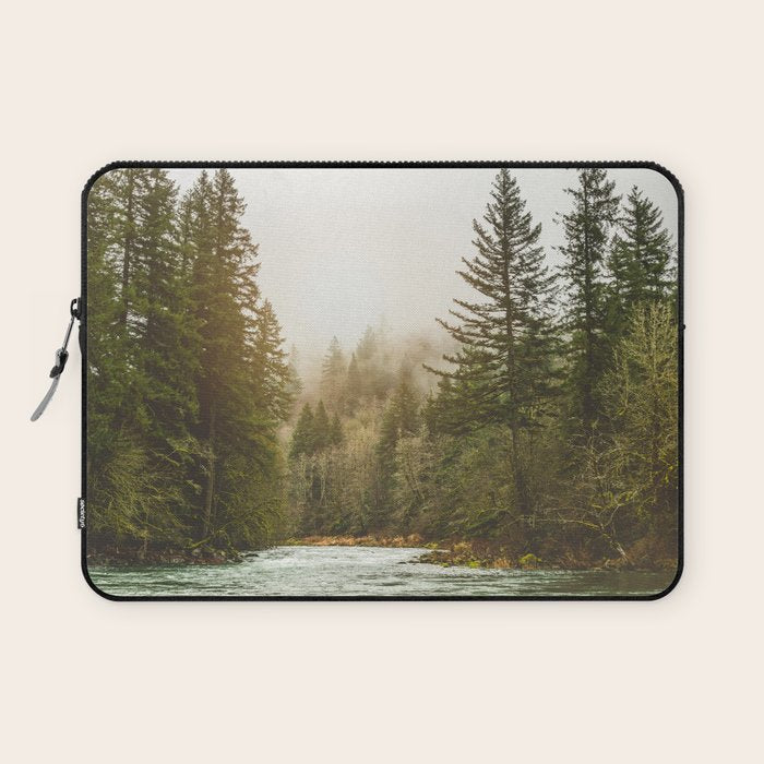 And A River Runs Through It Laptop Sleeve Gallery Image 1
