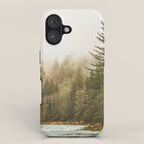And A River Runs Through It iPhone Case Gallery Image 1
