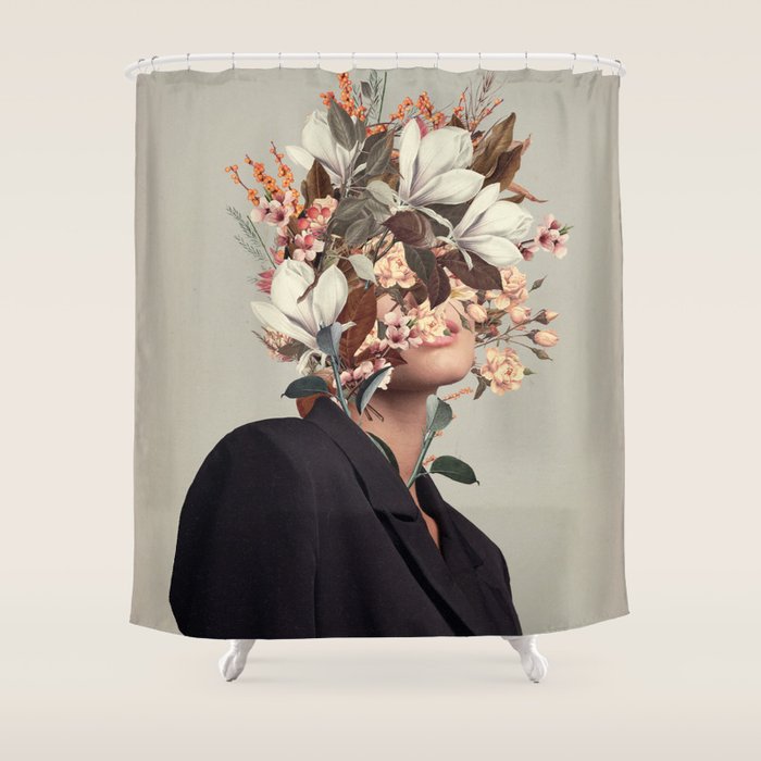 Infinite Moments Infinite Autumns Shower Curtain Gallery Image 1