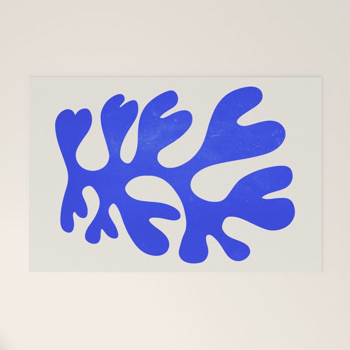Electrik: Matisse Color Series III | Mid-Century Edition Welcome Mat Gallery Image 1