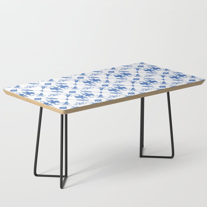 Floral Pleasure blue B Coffee Table Gallery Image 1