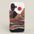 Copper Vista iPhone Case Gallery Image 1
