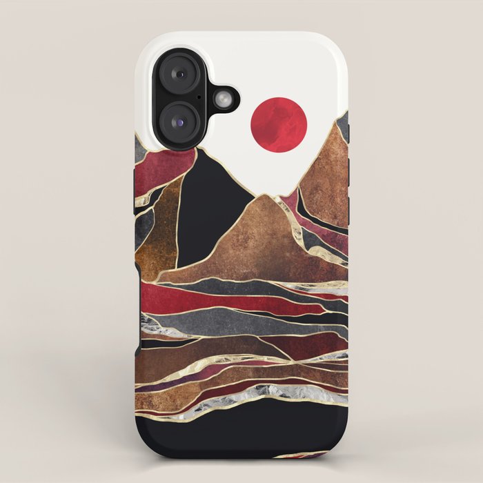 Copper Vista iPhone Case Gallery Image 1