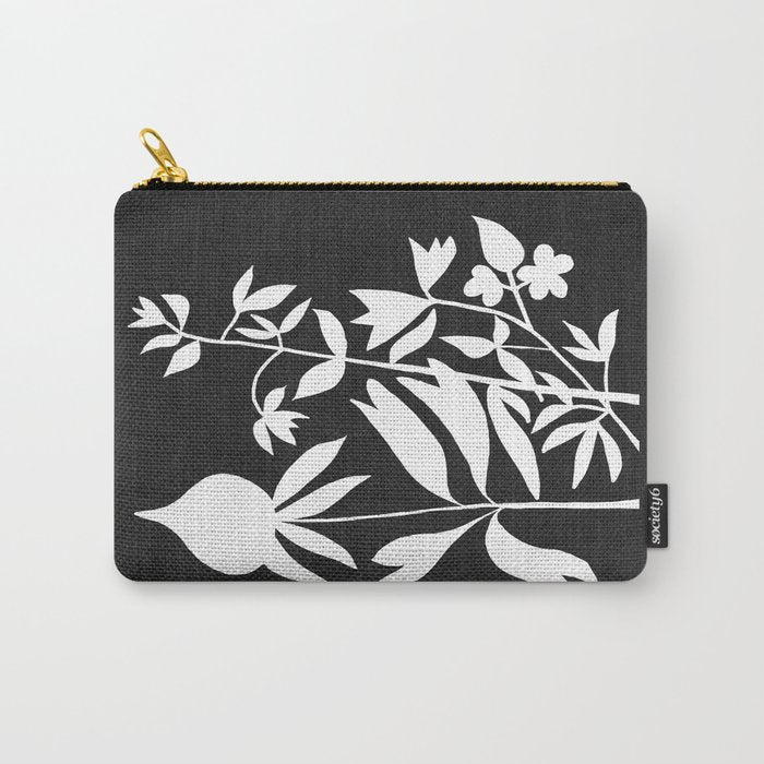 Poppy Bouquet ii Carry All Pouch Gallery Image 1
