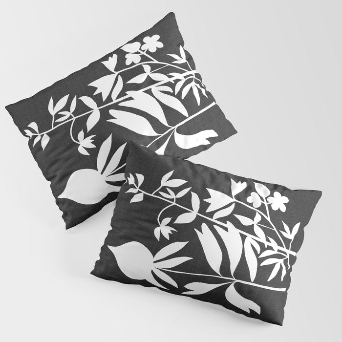 Poppy Bouquet ii Pillow Sham Gallery Image 3
