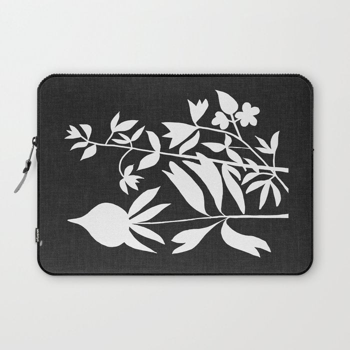 Poppy Bouquet ii Laptop Sleeve Gallery Image 1