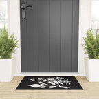 Poppy Bouquet ii Welcome Mat Gallery Image 3