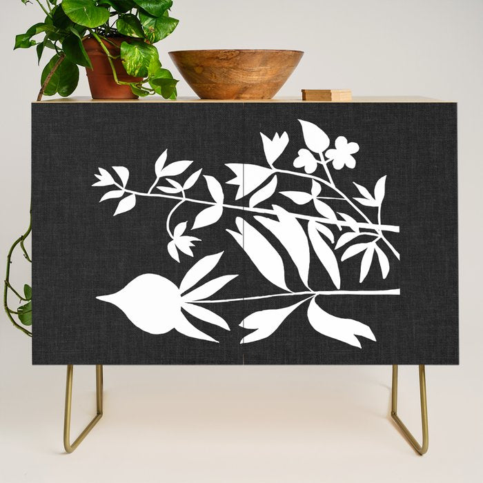 Poppy Bouquet ii Credenza Gallery Image 1