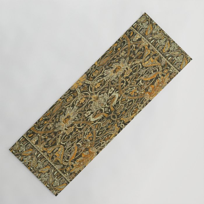 William Morris Bullerswood pattern,No.3, Yoga Mat Gallery Image 1