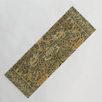 William Morris Bullerswood pattern,No.3, Yoga Mat Gallery Image 1