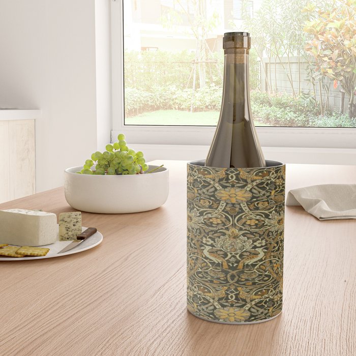 William Morris Bullerswood pattern,No.3, Wine Chiller Gallery Image 4