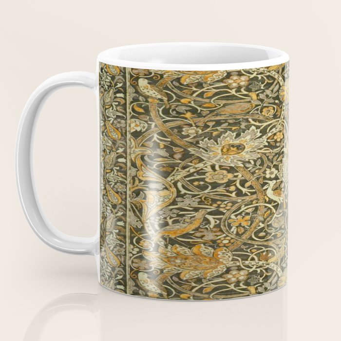 William Morris Bullerswood pattern,No.3, Coffee Mug Gallery Image 3