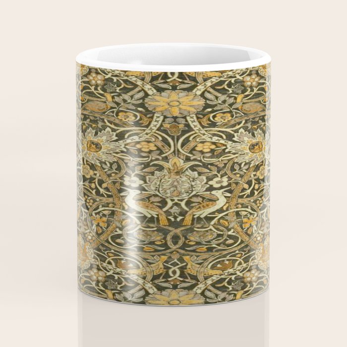 William Morris Bullerswood pattern,No.3, Coffee Mug Gallery Image 4