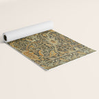 William Morris Bullerswood pattern,No.3, Yoga Mat Gallery Image 2