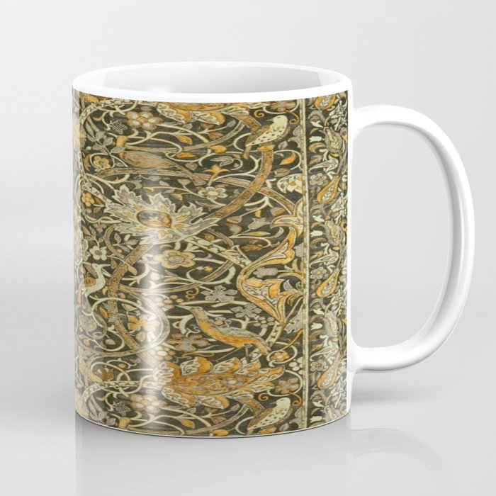 William Morris Bullerswood pattern,No.3, Coffee Mug Gallery Image 1