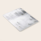 Forest In The Sky - Redwood National Park Foggy Trees Notebook Gallery Image 3